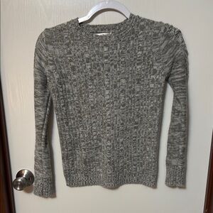 Pink Angel Gray Girl’s Sweater Size L (14)